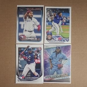 Vladimir Guerrero Jr. Baseball Card Collection